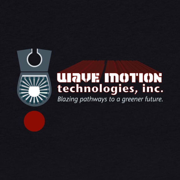 Star Blazers Wave Motion Technologies Inc. by AndreeDesign